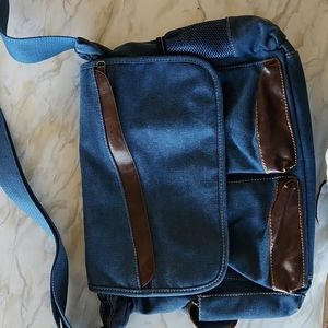 Cargoit large Denim bag